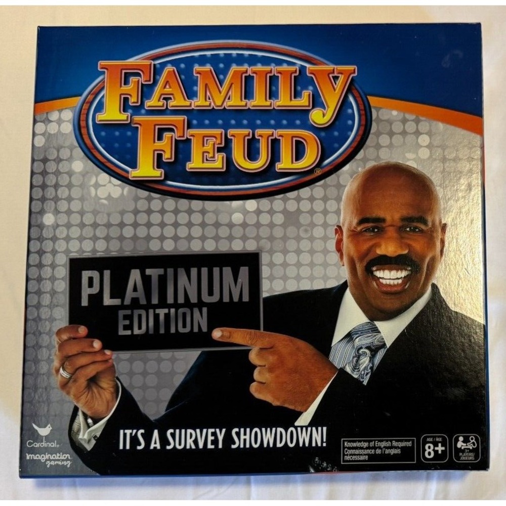 Family Feud Platinum Edition Family Game - Complete - Great Condition!